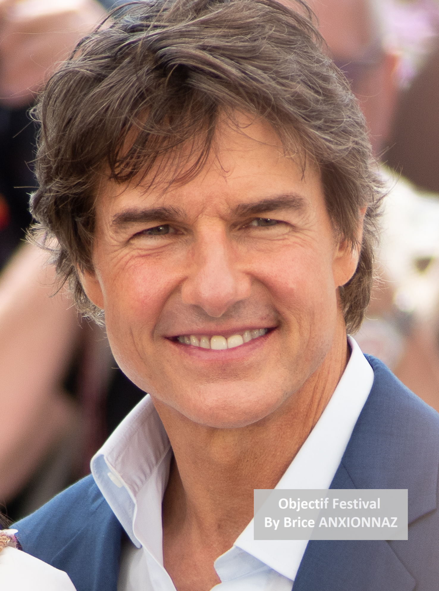 Tom Cruise / 78th Cannes International Film Festival / Objectif Festival by Brice ANXIONNAZ